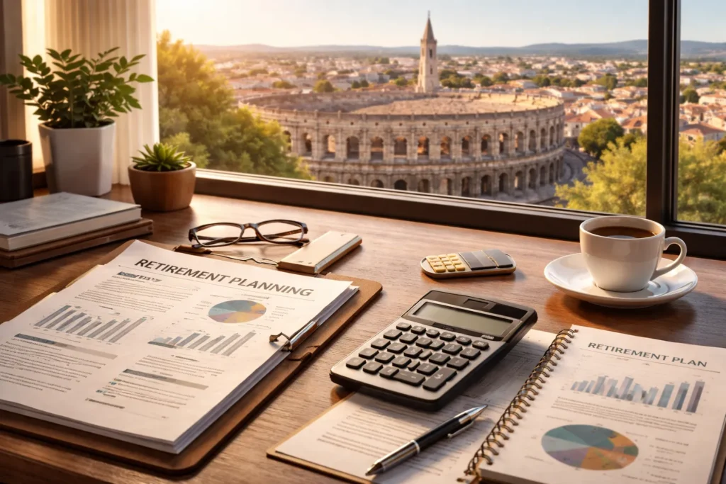 Découvrez les points clés vérifiés par un expert lors d'un audit retraite à Nîmes avant votre départ.
